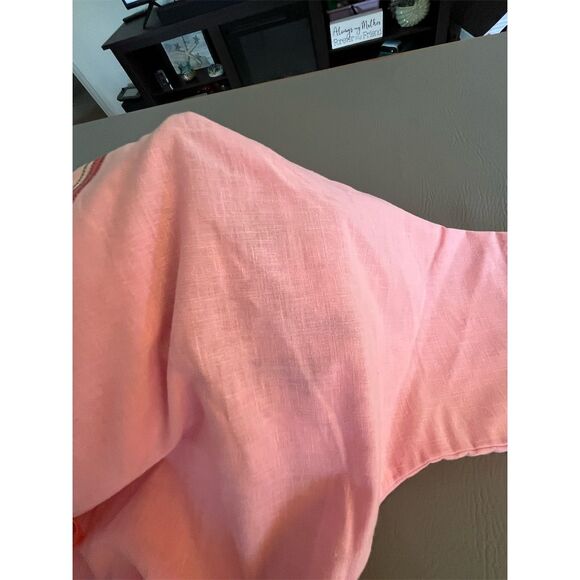 Patchworks Women's Pink Patchworks Parrot‎ Appliqué Midi Dress S - Picture 4 of 9